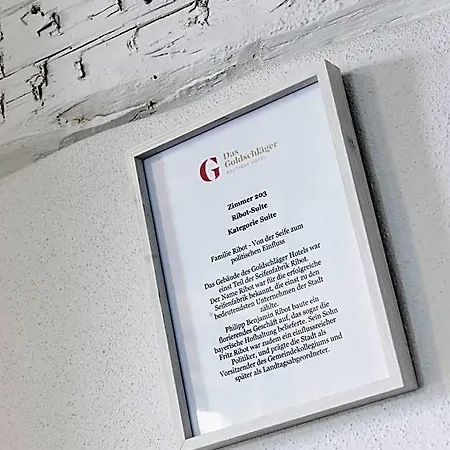 Goldschlaeger Boutique Hotel
