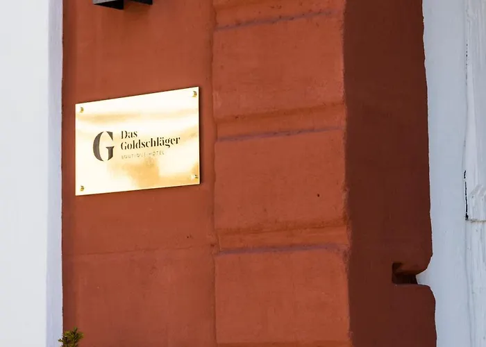Hotel Goldschlaeger Boutique *