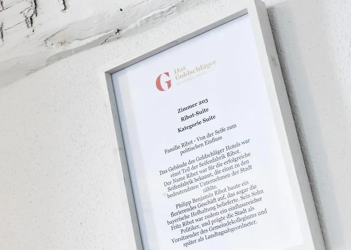 Hotel Goldschlaeger Boutique Schwabach